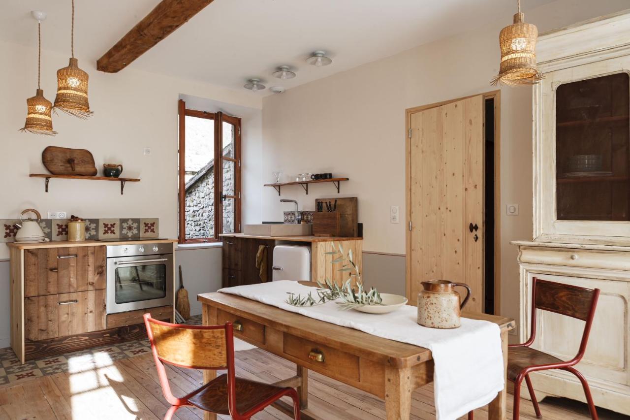 Les Appartements Du Saint Thiers, La Provence Dans Un Coin De La Drome Et L'Esprit D'Une Maison D'Hotes A Saou Buitenkant foto