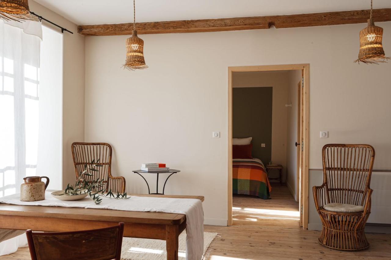 Les Appartements Du Saint Thiers, La Provence Dans Un Coin De La Drome Et L'Esprit D'Une Maison D'Hotes A Saou Buitenkant foto