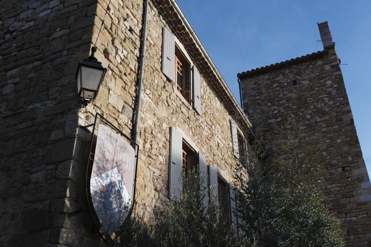Les Appartements Du Saint Thiers, La Provence Dans Un Coin De La Drome Et L'Esprit D'Une Maison D'Hotes A Saou Buitenkant foto