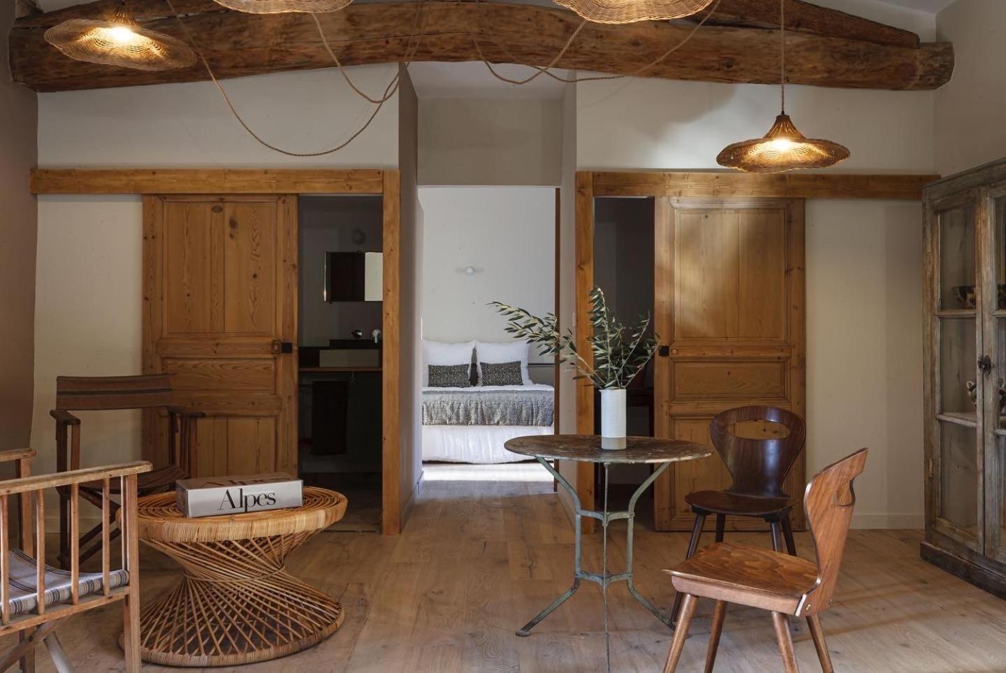 Les Appartements Du Saint Thiers, La Provence Dans Un Coin De La Drome Et L'Esprit D'Une Maison D'Hotes A Saou Buitenkant foto