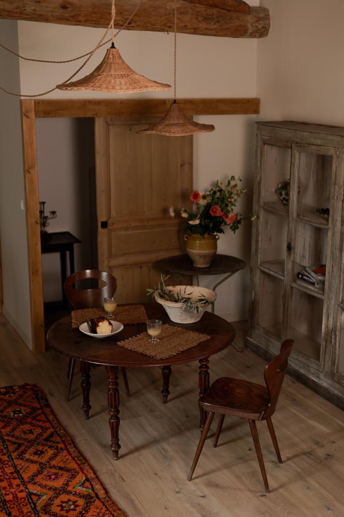 Les Appartements Du Saint Thiers, La Provence Dans Un Coin De La Drome Et L'Esprit D'Une Maison D'Hotes A Saou Buitenkant foto