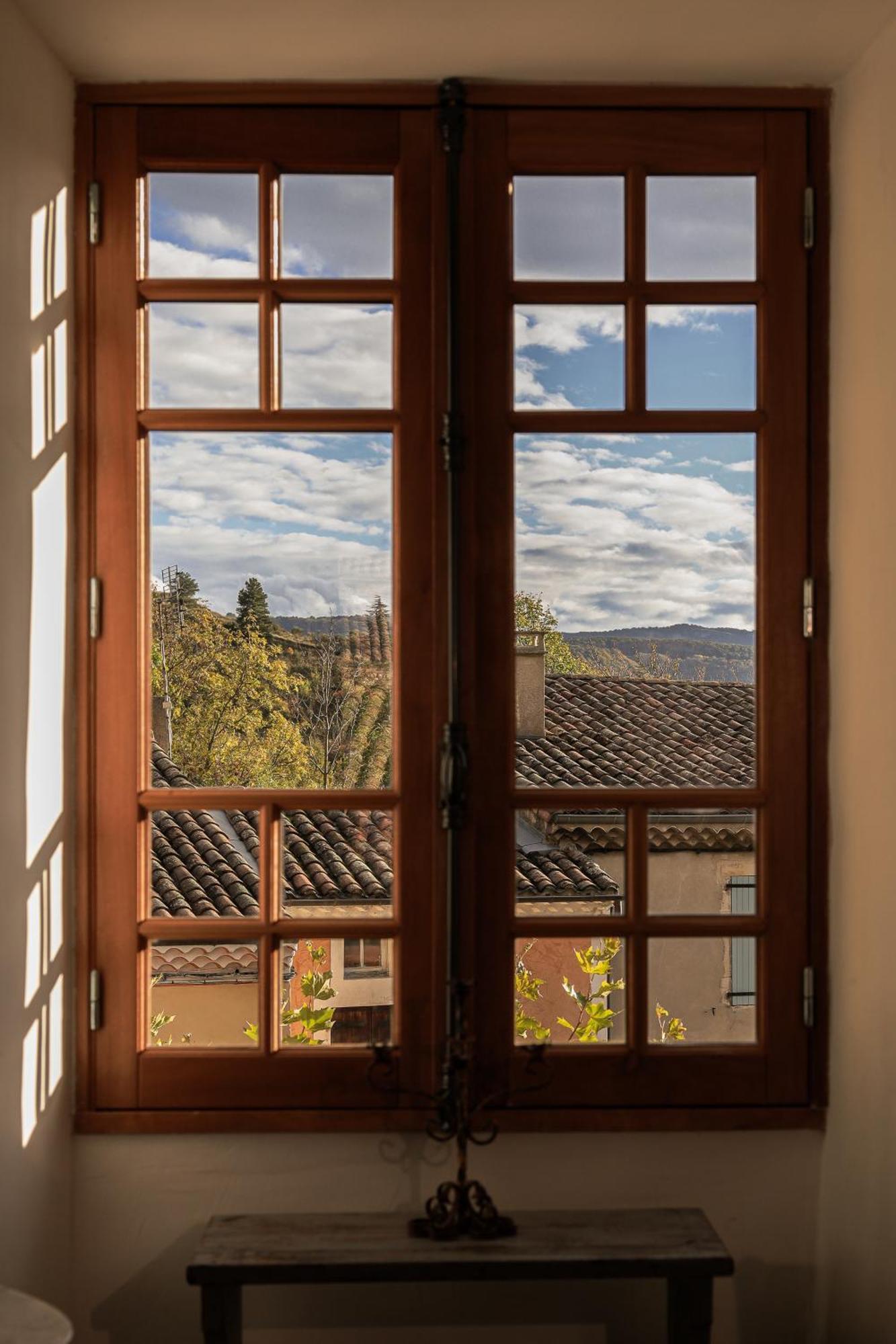 Les Appartements Du Saint Thiers, La Provence Dans Un Coin De La Drome Et L'Esprit D'Une Maison D'Hotes A Saou Buitenkant foto