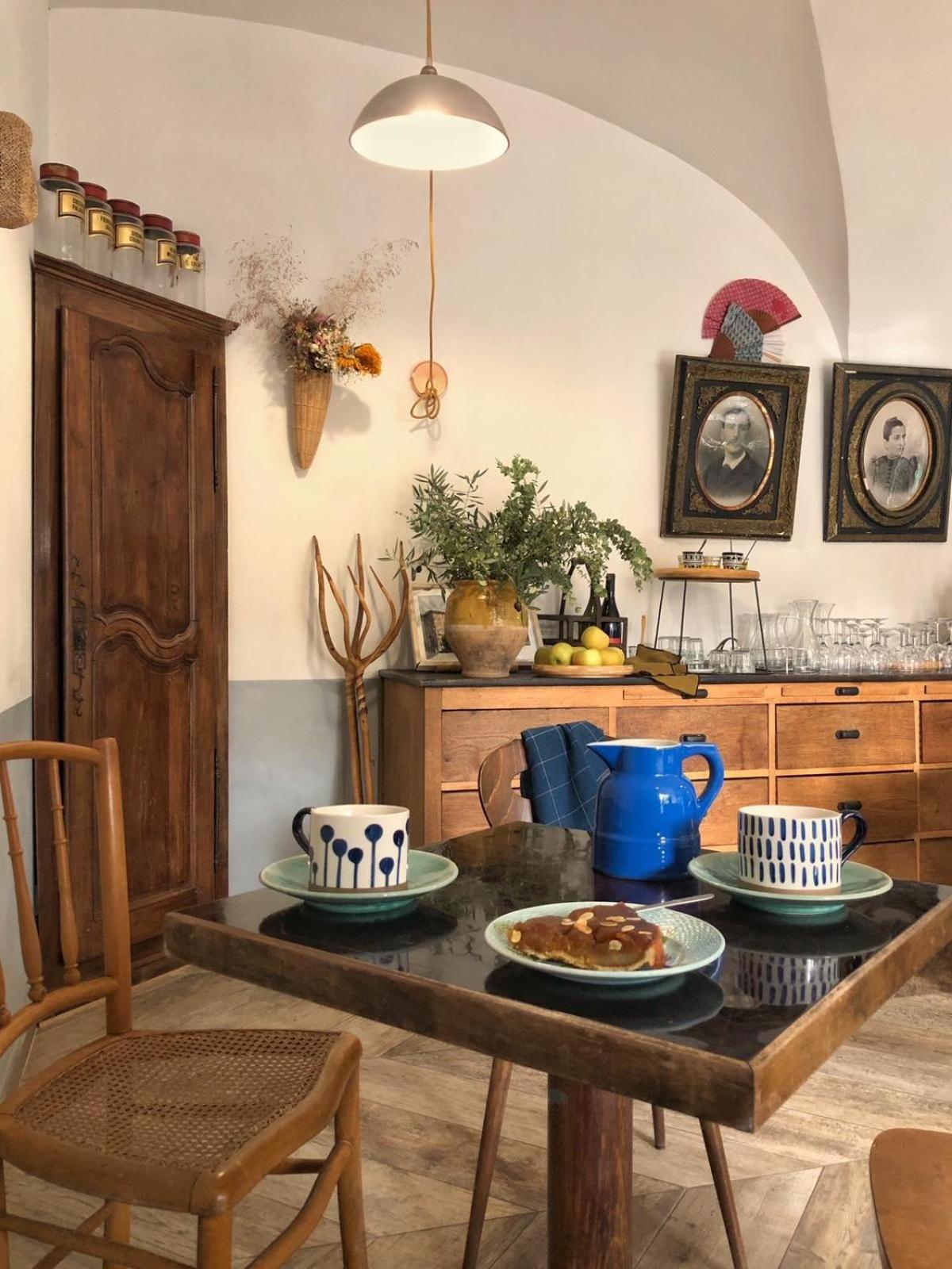 Les Appartements Du Saint Thiers, La Provence Dans Un Coin De La Drome Et L'Esprit D'Une Maison D'Hotes A Saou Buitenkant foto