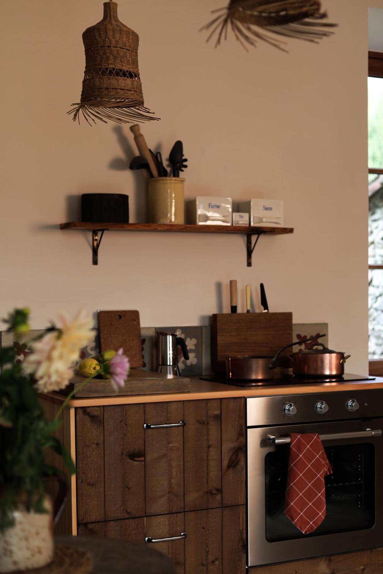 Les Appartements Du Saint Thiers, La Provence Dans Un Coin De La Drome Et L'Esprit D'Une Maison D'Hotes A Saou Buitenkant foto